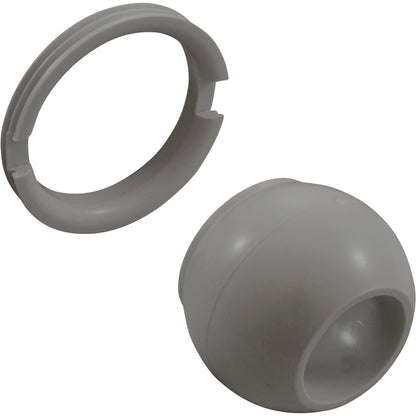 Standard Eye Ball & Ring Grey