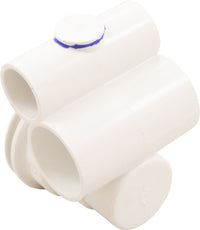 Jet Complete, BWG/HAI AF MarkII, 2-5/8"hs, a1"s, w1-1/2"s, Dir, Wht