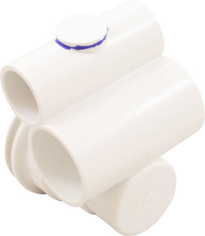 Jet Complete, BWG/HAI AF MarkII, 2-5/8"hs, a1"s, w1-1/2"s, Dir, Wht