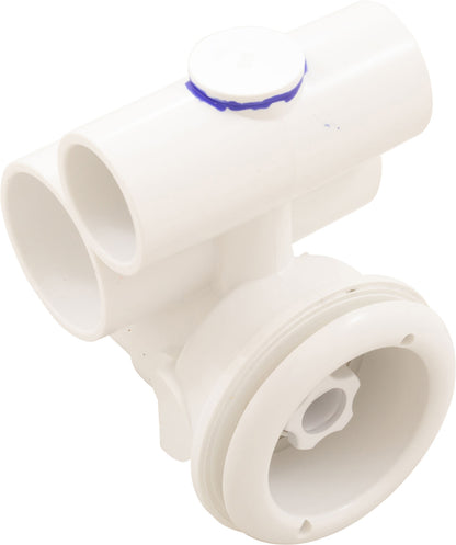 Jet Complete, BWG/HAI AF MarkII, 2-5/8"hs, a1"s, w1-1/2"s, Dir, Wht