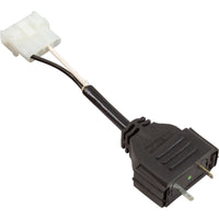 Adaptador J&amp;J de 2 clavijas para luz con amplificador