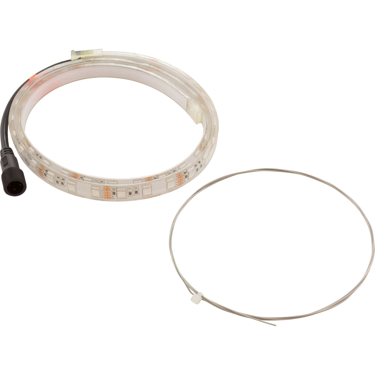 Bande lumineuse à LED en forme de cascade de 36 po avec connecteur