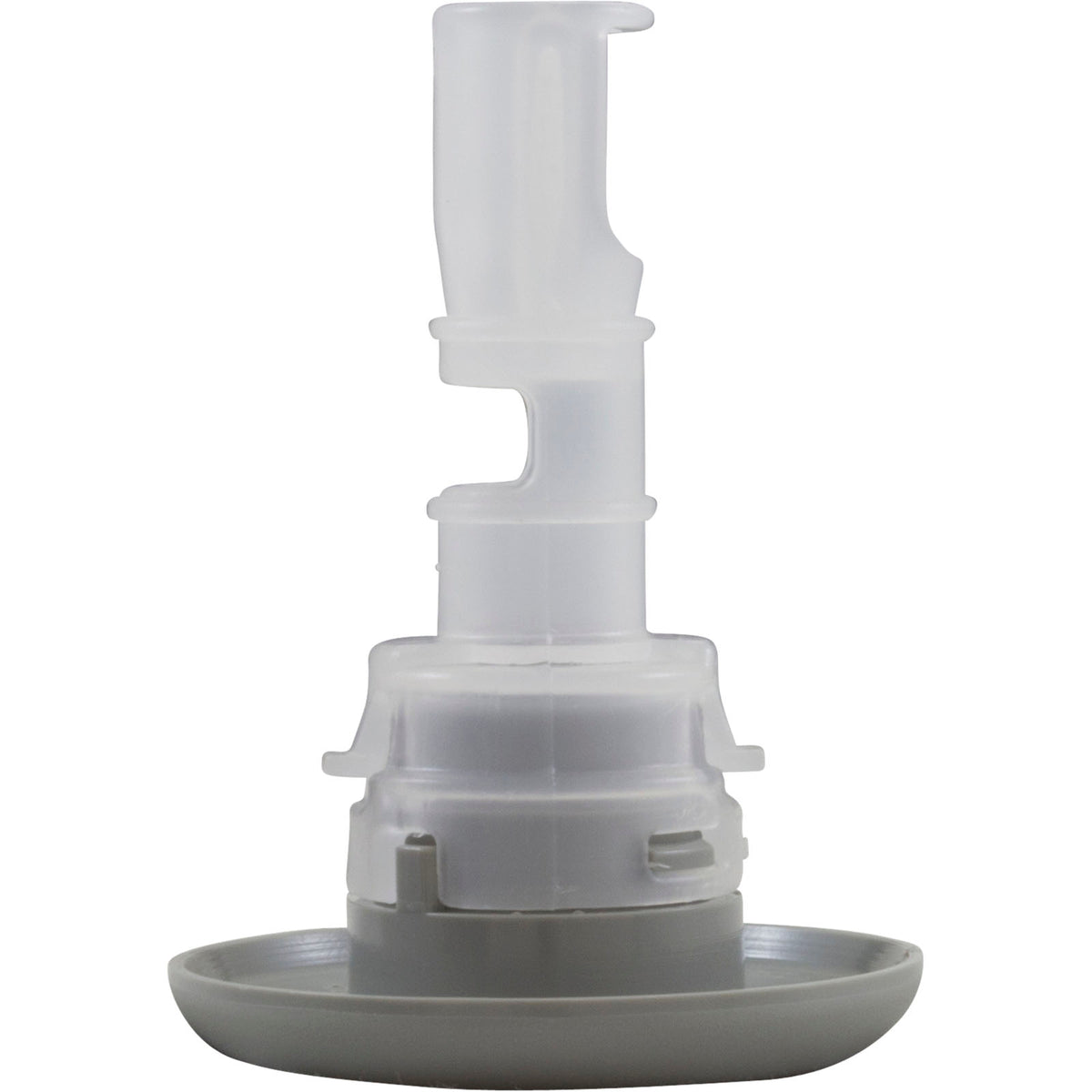 Jet Intl, BWG Cyclone Euro,2"fd,Twin Roto,Textured,Gry/Dk