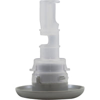 Jet Intl, BWG Cyclone Euro,2"fd,Twin Roto,Textured,Gry/Dk