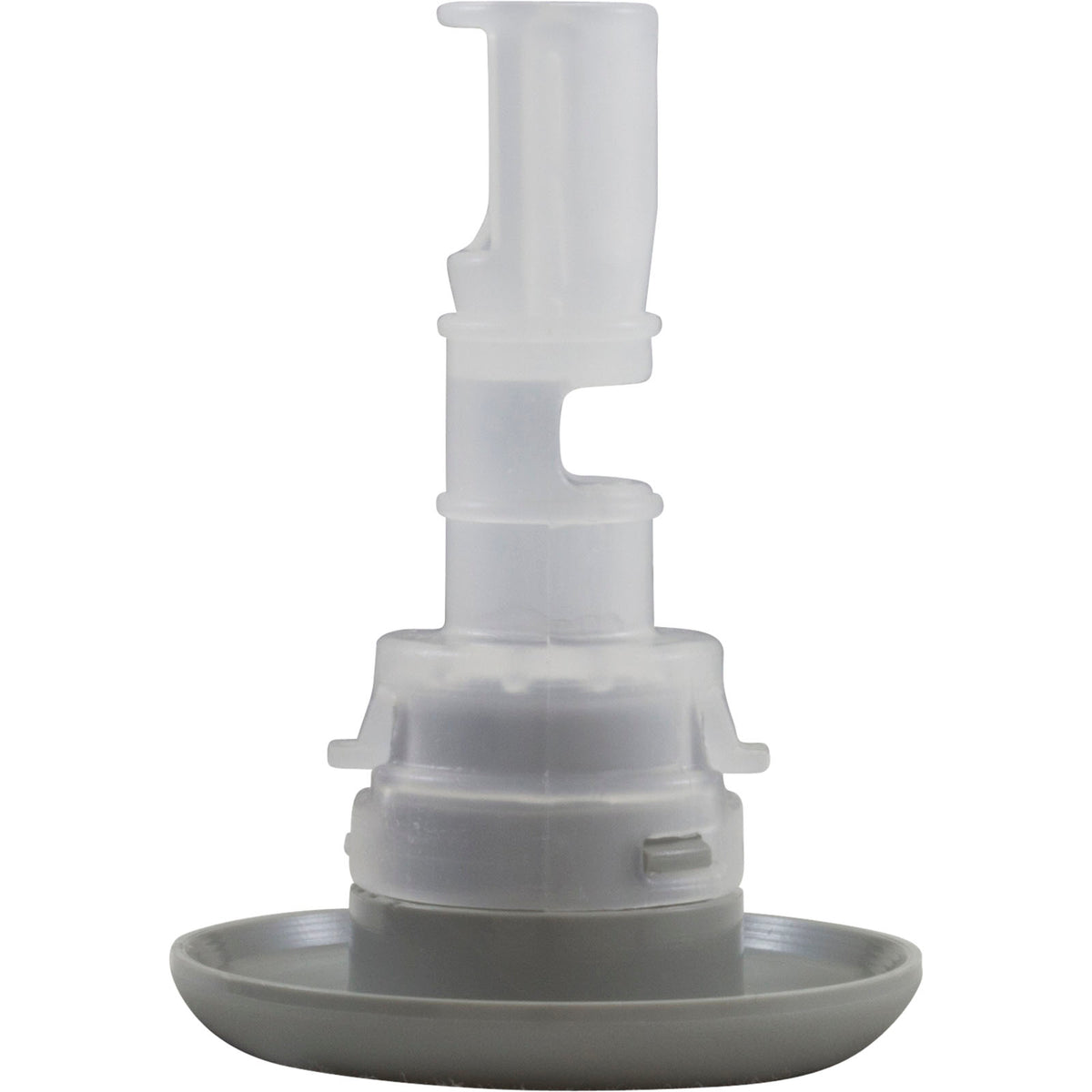 Jet Intl, BWG Cyclone Euro,2"fd,Twin Roto,Textured,Gry/Dk