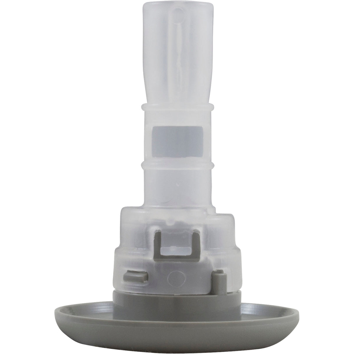 Jet Intl, BWG Cyclone Euro,2"fd,Twin Roto,Textured,Gry/Dk