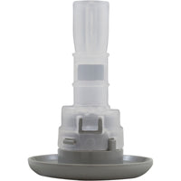 Jet Intl, BWG Cyclone Euro,2"fd,Twin Roto,Textured,Gry/Dk