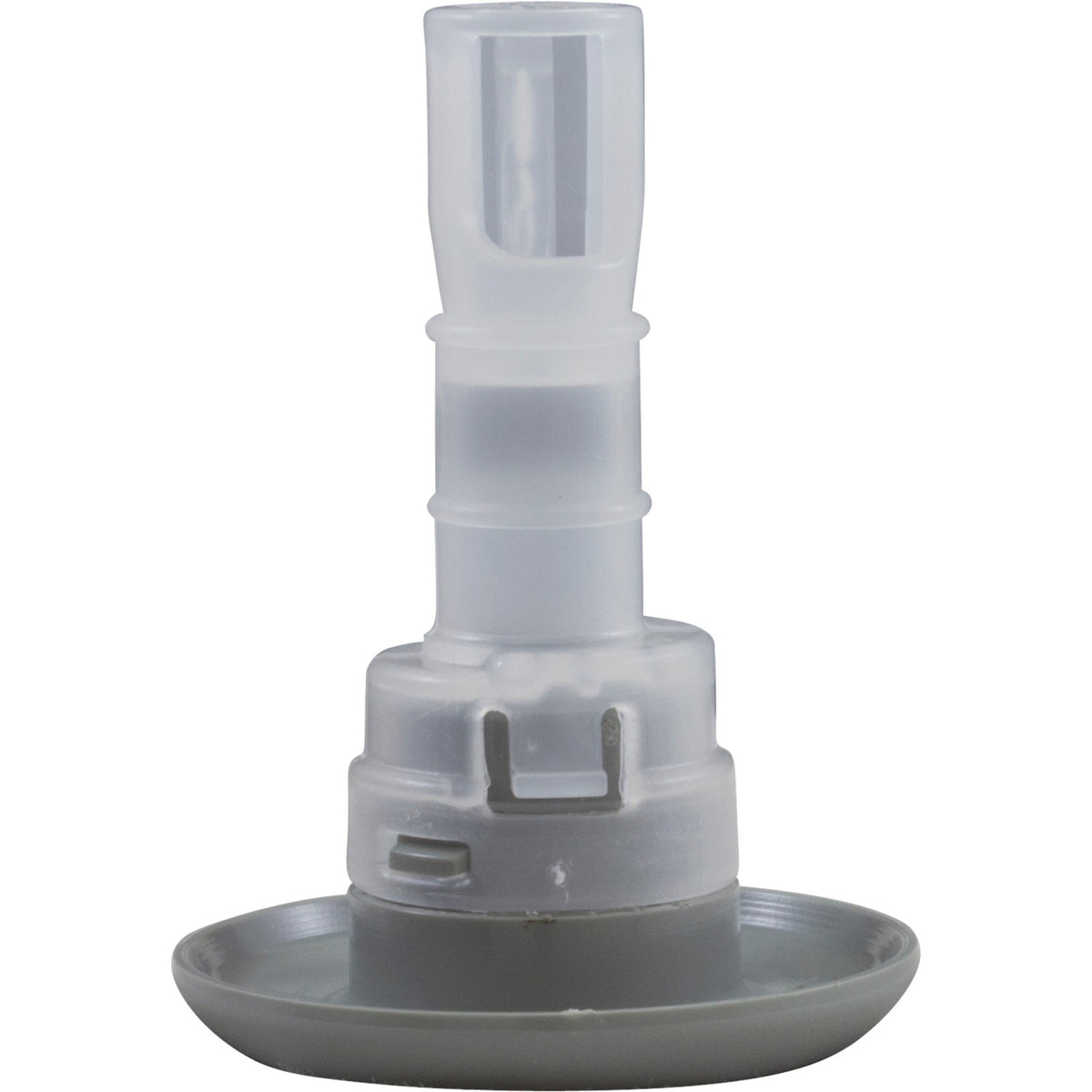 Jet Intl, BWG Cyclone Euro,2"fd,Twin Roto,Textured,Gry/Dk