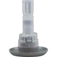 Jet Intl, BWG Cyclone Euro,2"fd,Twin Roto,Textured,Gry/Dk
