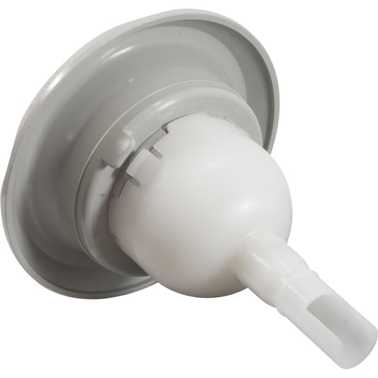 Jet Intl, BWG Cyclone, 5"fd, Roto, Échelle Txt, Argent