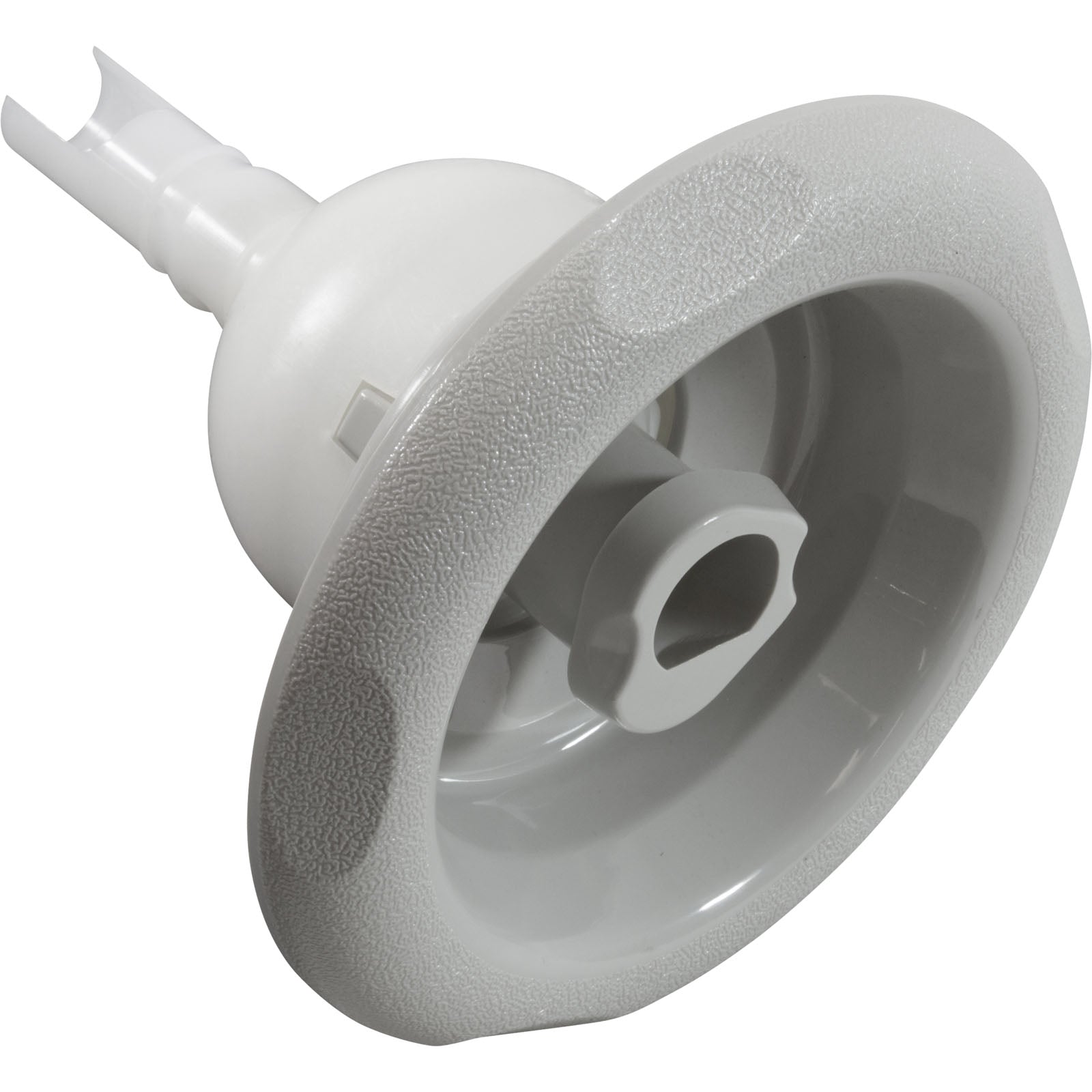 Jet Intl, BWG Cyclone, 5"fd, Roto, Txt Scal, Silver