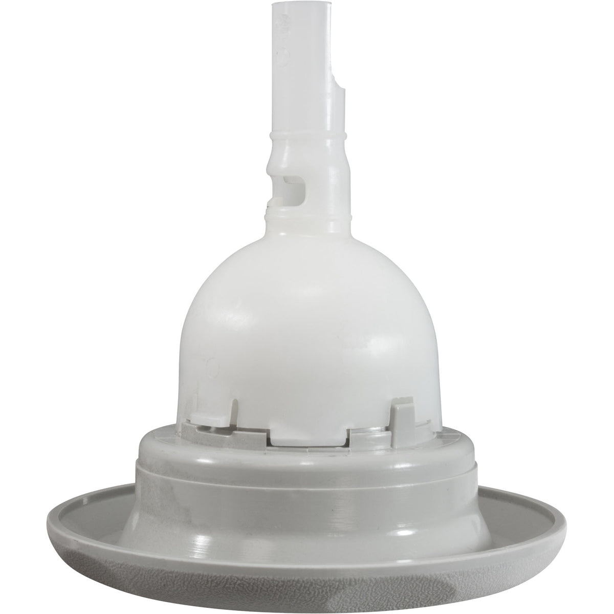 Jet Intl, BWG Cyclone, 5"fd, Roto, Txt Scal, Silver