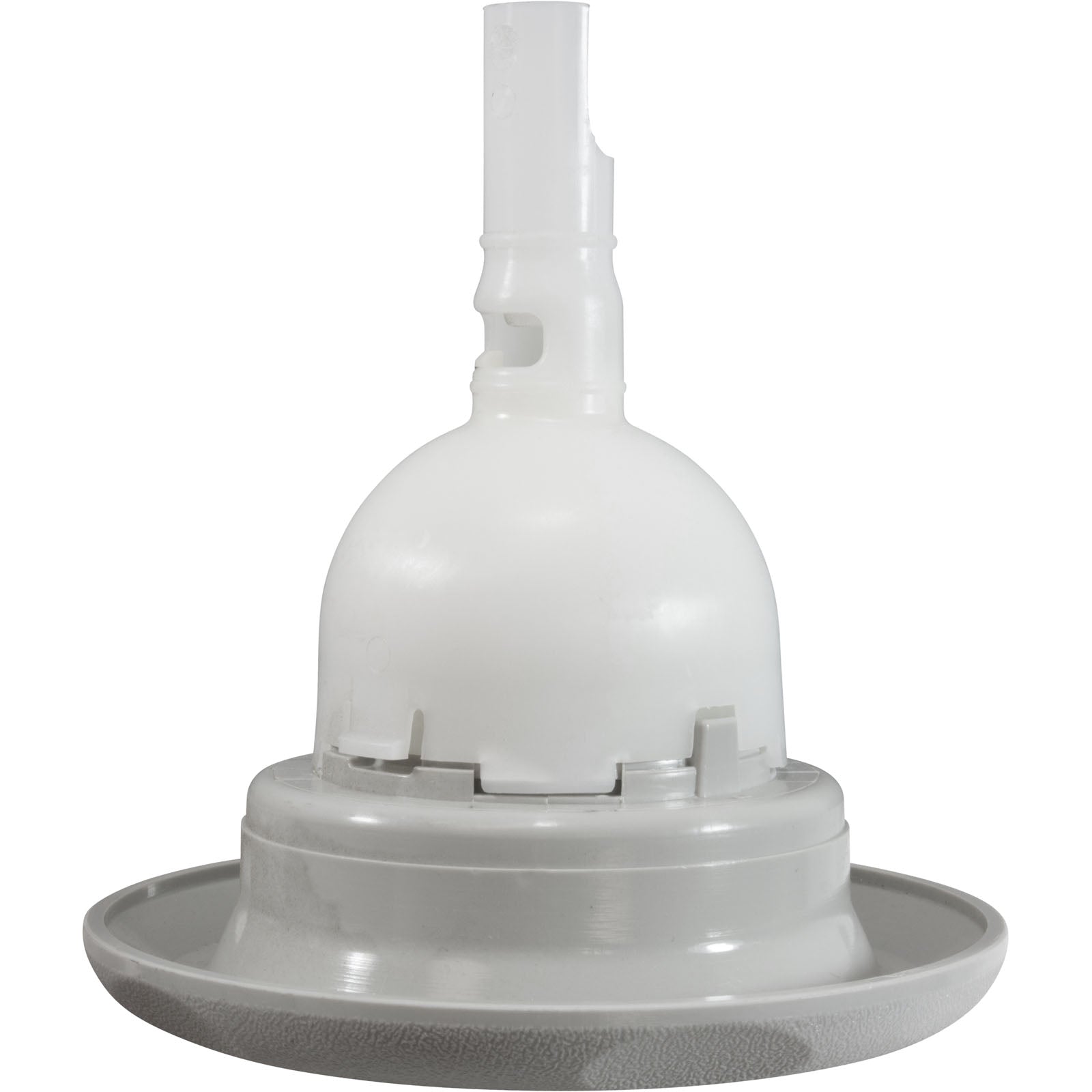 Jet Intl, BWG Cyclone, 5"fd, Roto, Txt Scal, Silver