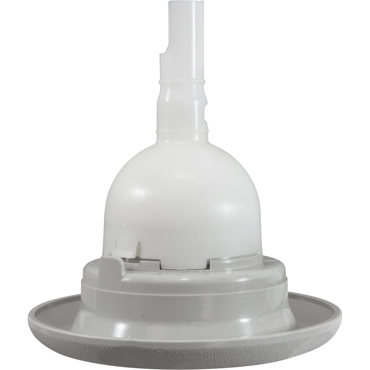 Jet Intl, BWG Cyclone, 5"fd, Roto, Txt Scal, Silver