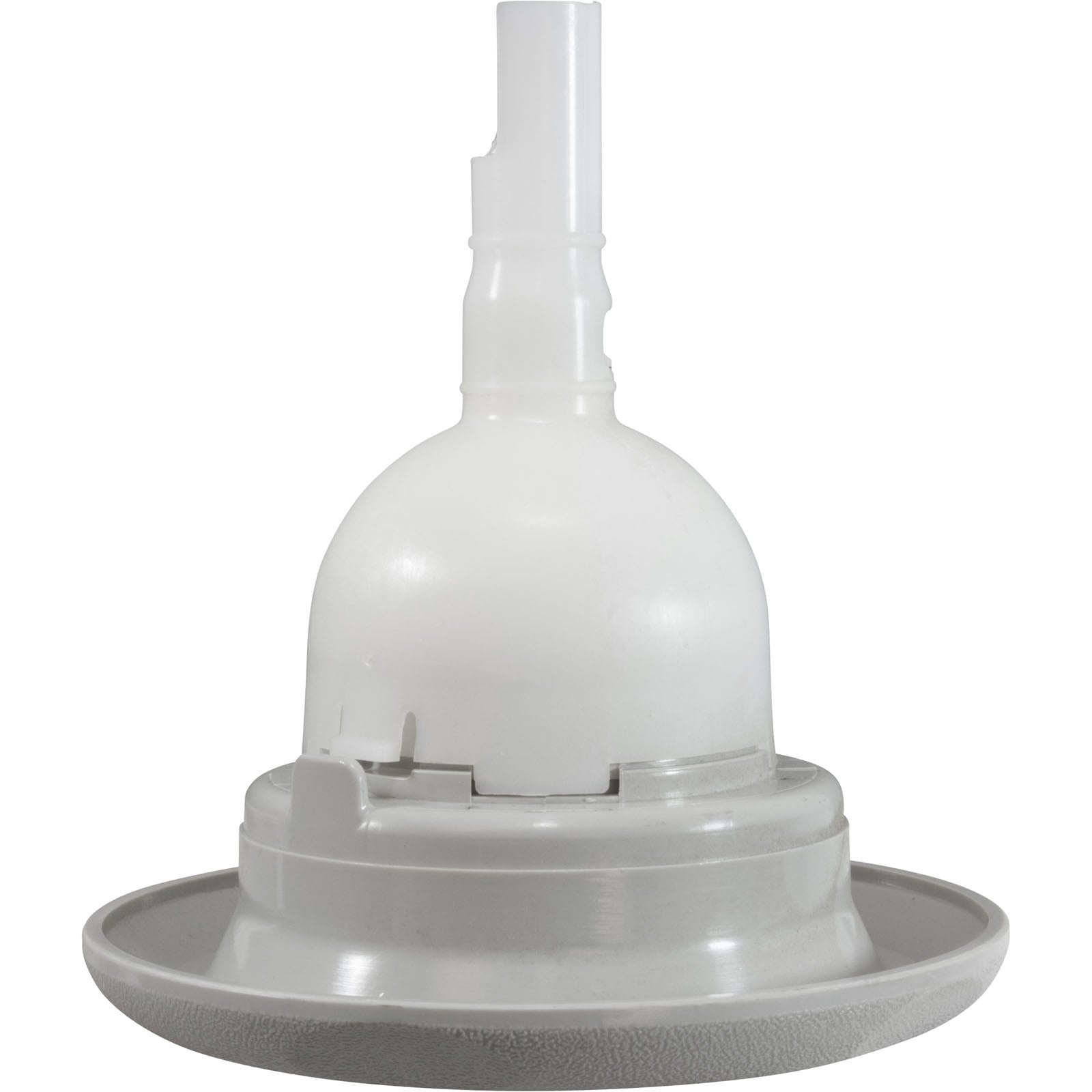 Jet Intl, BWG Cyclone, 5"fd, Roto, Txt Scal, Silver