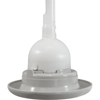 Jet Intl, BWG Cyclone, 5"fd, Roto, Txt Scal, Silver