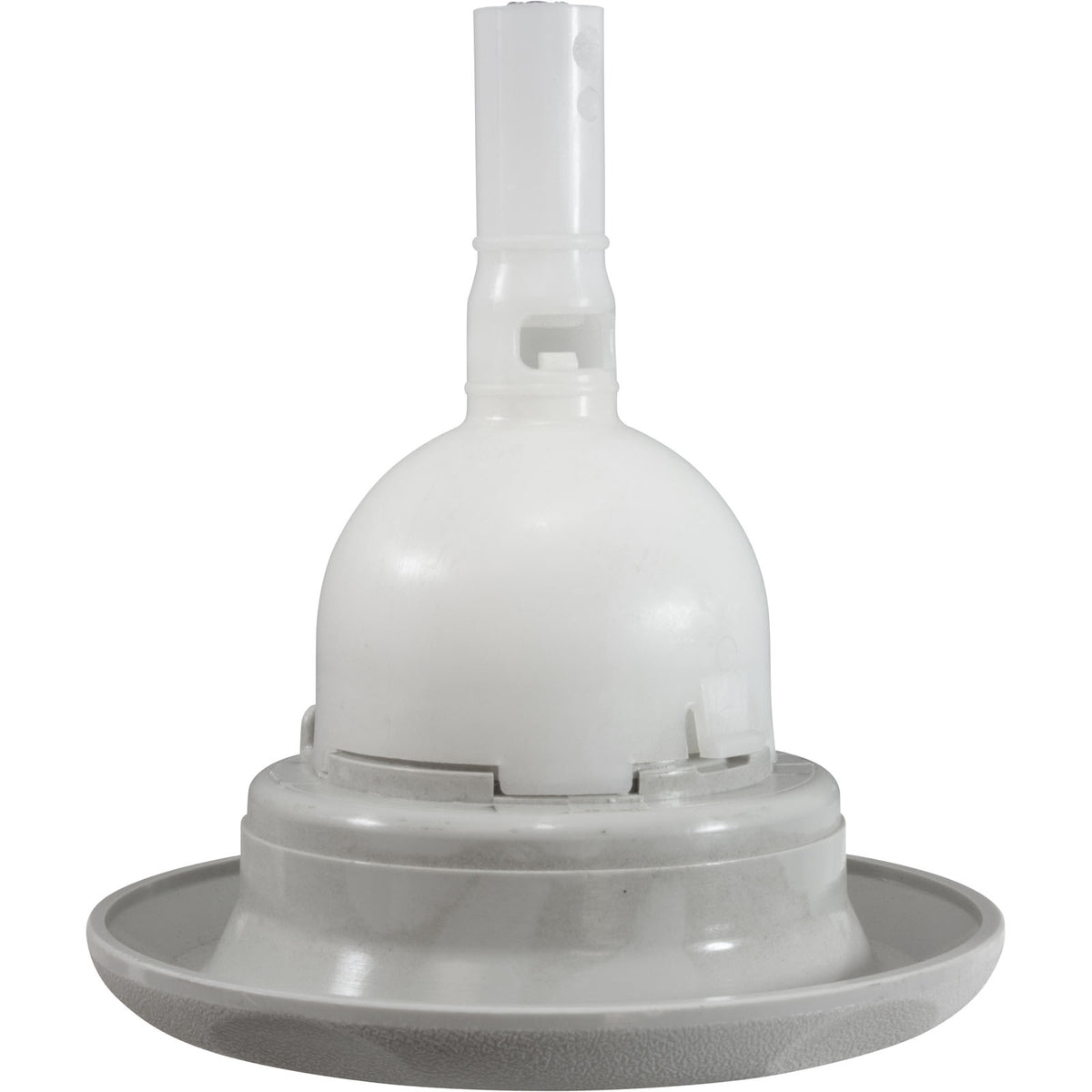 Jet Intl, BWG Cyclone, 5"fd, Roto, Txt Scal, Silver