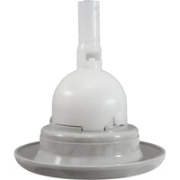 Jet Intl, BWG Cyclone, 5"fd, Roto, Txt Scal, Silver