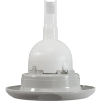 Jet Intl, BWG Cyclone, 5"fd, Roto, Txt Scal, Silver