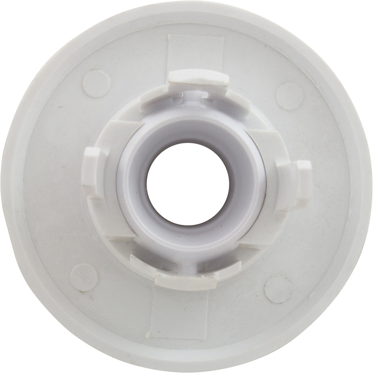 Jet Intl, BWG Micro Jet, 2-1/2"fd, Directional, Smooth, Wht