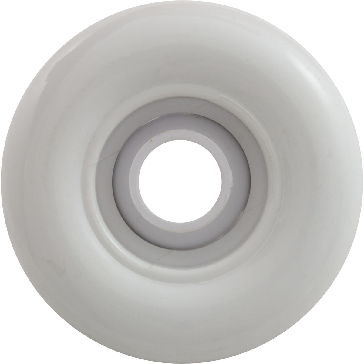 Jet Intl, BWG Micro Jet, 2-1/2"fd, Directional, Smooth, Wht