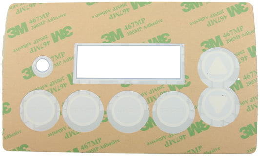 Label, Auto Pilot, DIG-220, Control Panel