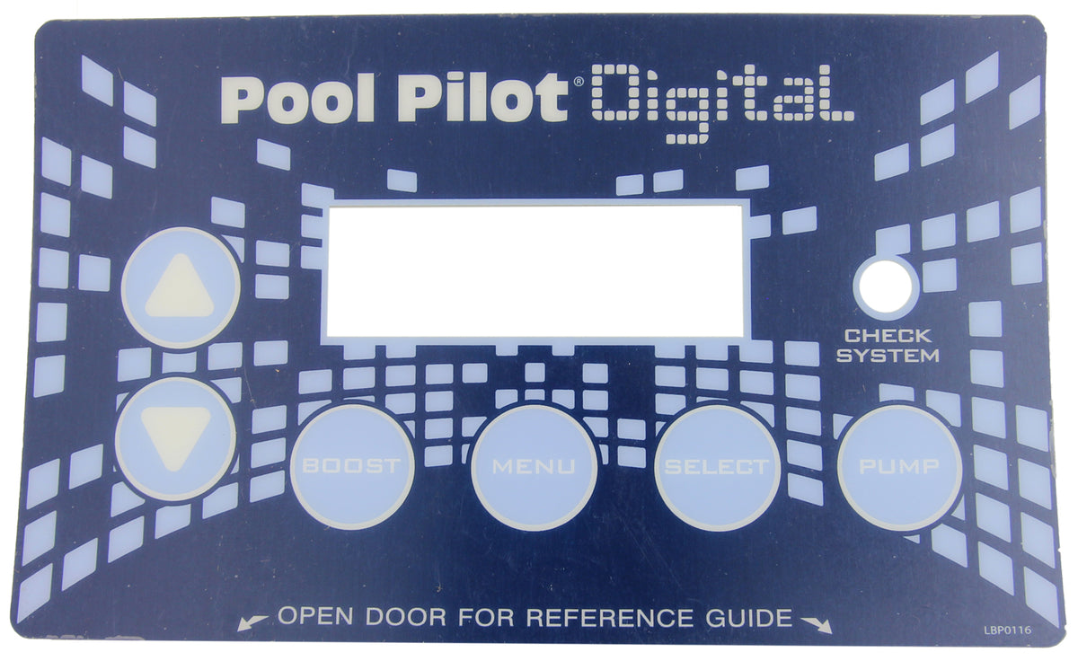 Label, Auto Pilot, DIG-220, Control Panel