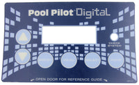 Label, Auto Pilot, DIG-220, Control Panel