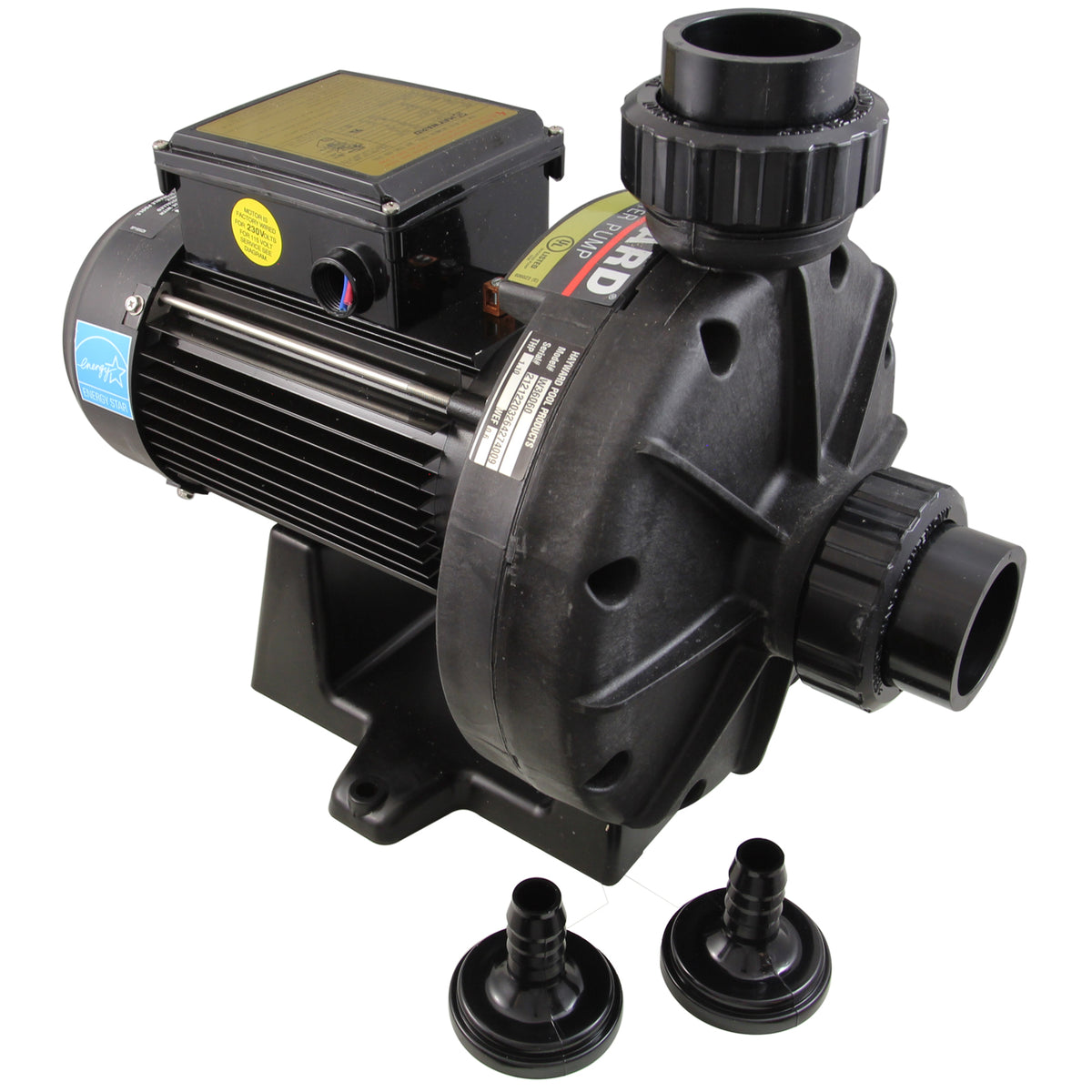Pump, Hayward Booster, 0.75hp, 115v/230v, Open Line