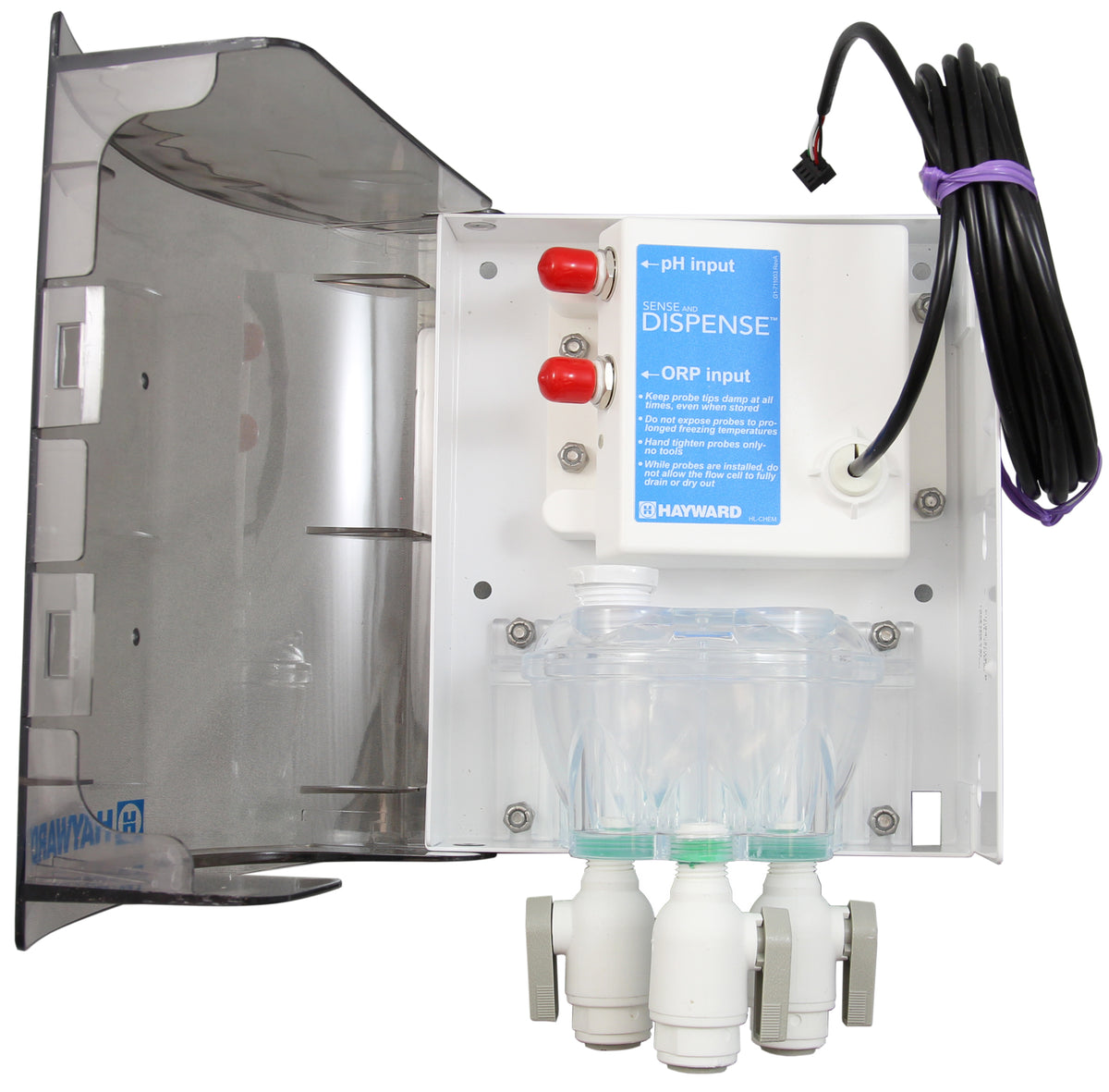 Chemistry Kit, Hayward, pH and ORP Sense, ORP Dispense