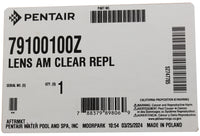 Light Lens, Pentair, Amerlite, Clear