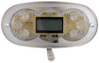 Topside, BWG, Genuine VL406U, w/o Overlay