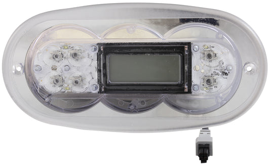 Topside, Balboa, véritable TP500S, 6 boutons, sans superposition