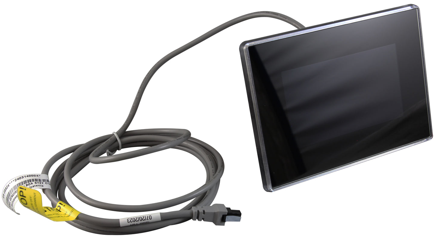 Topside, BWG Genuine SpaTouch2T, écran tactile, cadre noir