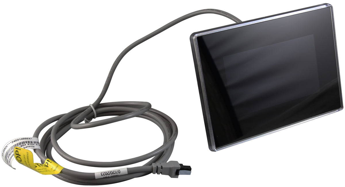 Topside, BWG Genuine SpaTouch2T, Touchscreen, Black Frame