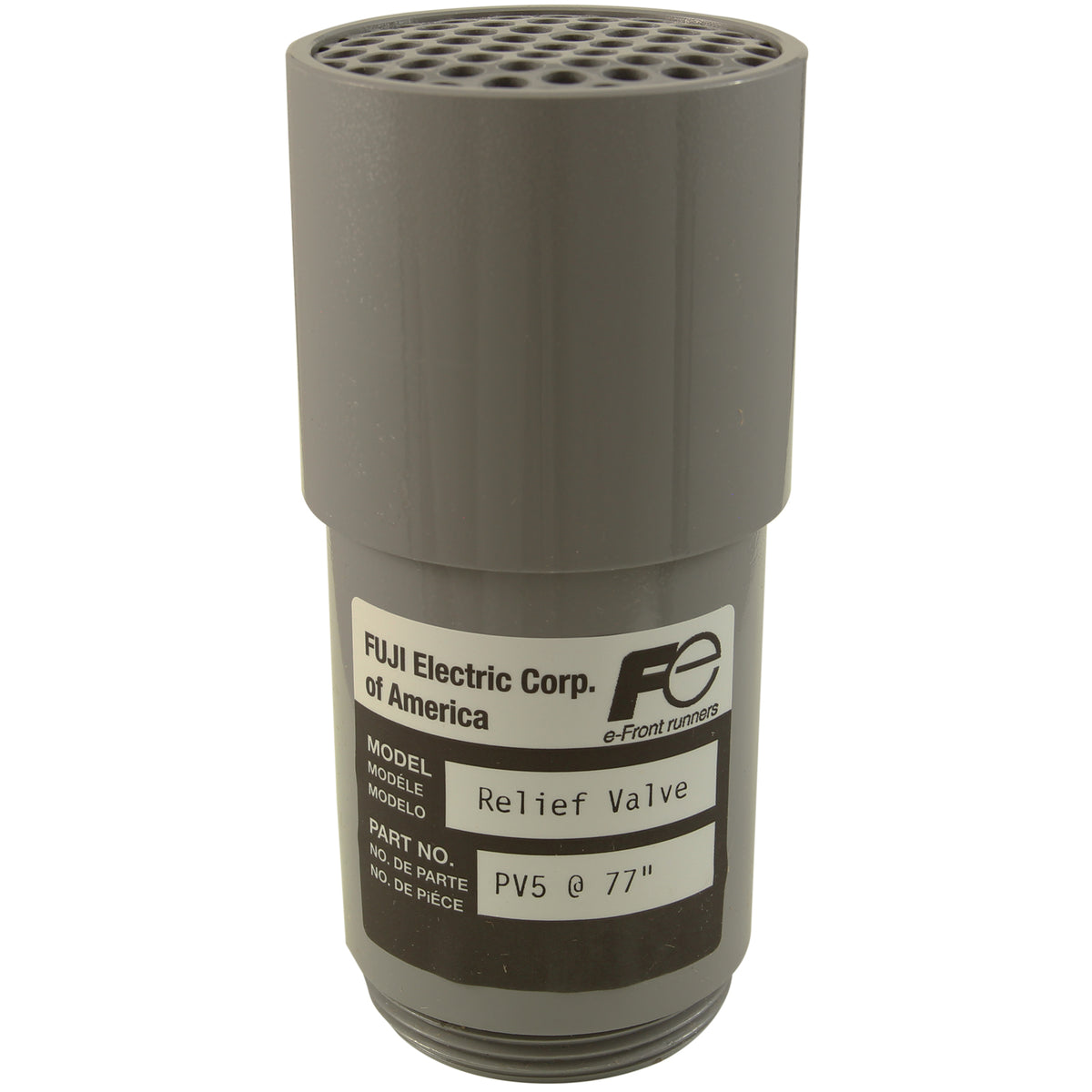 Pressure Relief Valve, Fuji VFC50, 1-1/2"mpt