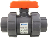 2" PVC TB Valve Socket/Threaded EPDM