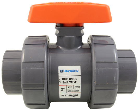 Zócalo de válvula TB de PVC de 2"/EPDM roscado