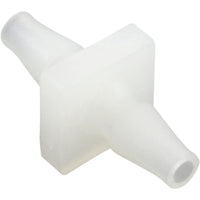 Air Tube Coupling, 1/8" x 1/8"