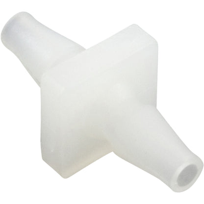 Air Tube Coupling, 1/8" x 1/8"