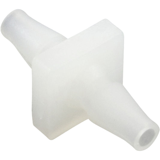 Air Tube Coupling, 1/8" x 1/8"