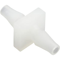 Air Tube Coupling, 1/8" x 1/8"