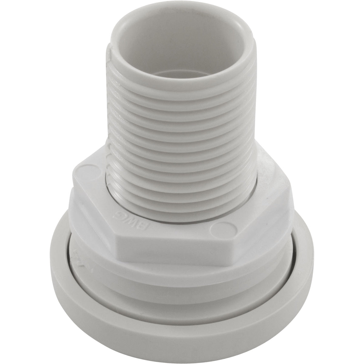 Air Control, BWG, 1/2" Top Draw, Snap Cap, Smooth, White