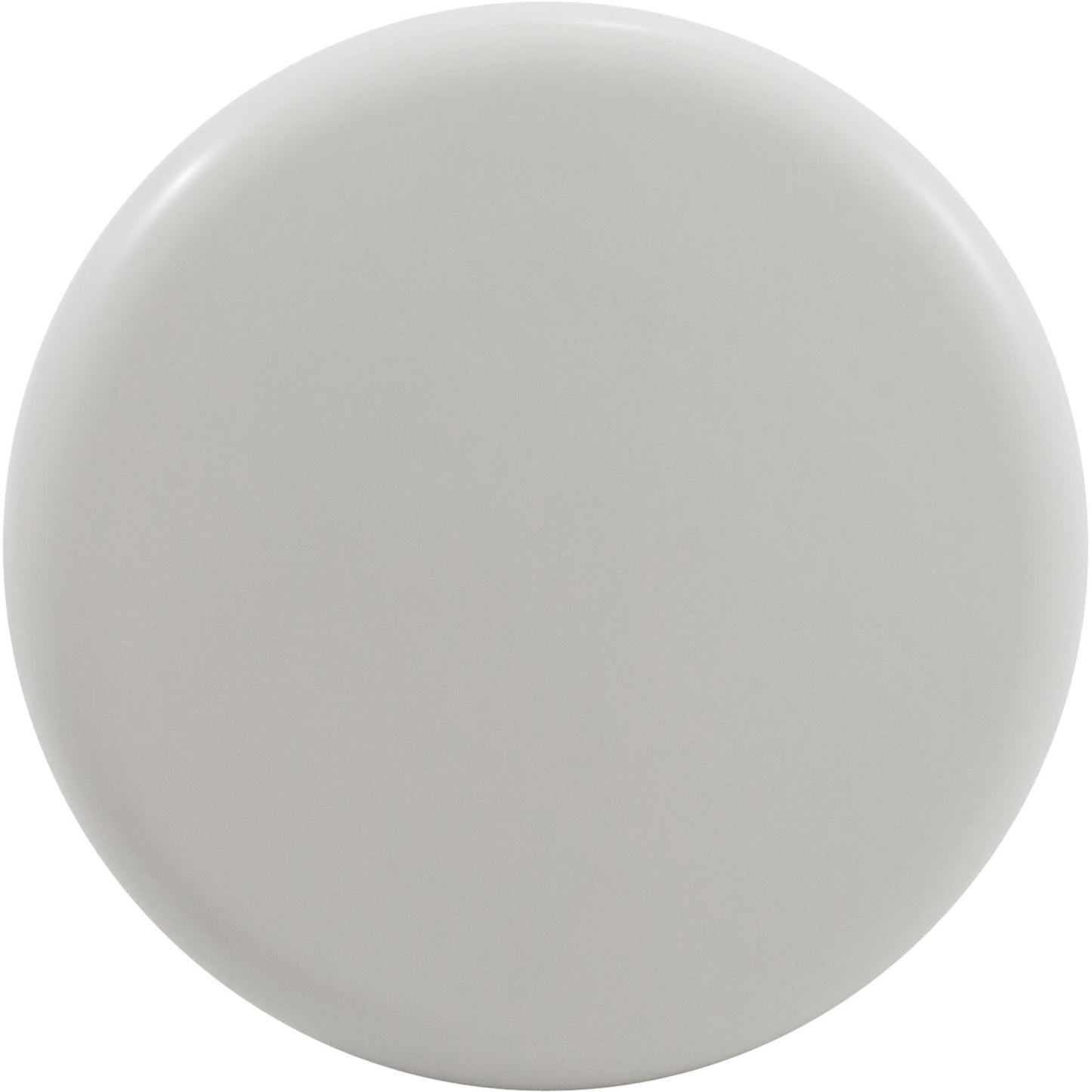 Contrôle d'air, BWG, tirage supérieur de 1/2 po, capuchon à pression, lisse, blanc