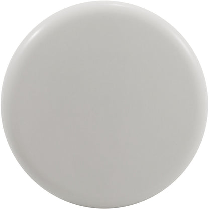 Contrôle d'air, BWG, tirage supérieur de 1/2 po, capuchon à pression, lisse, blanc