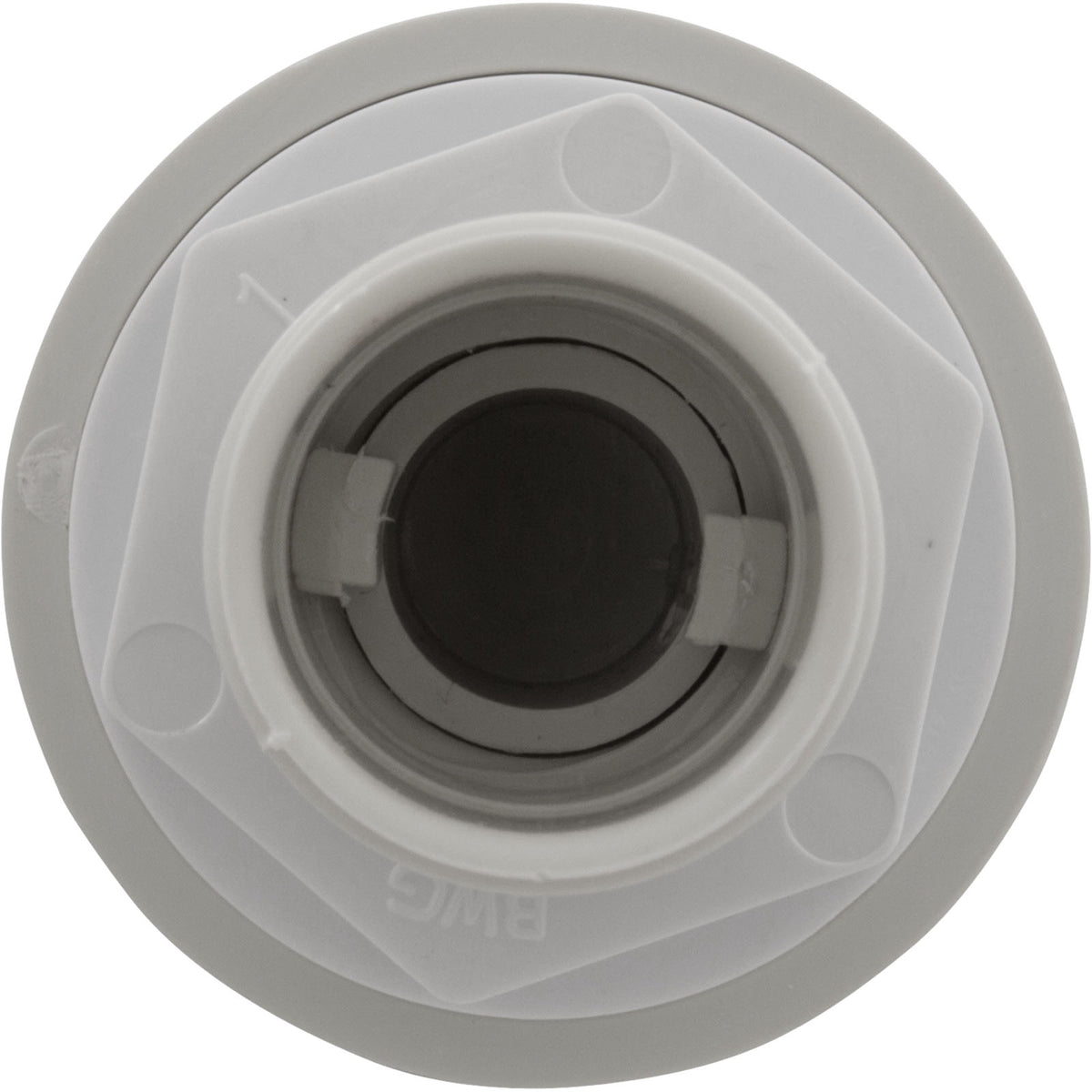Air Control, BWG, 1/2" Top Draw, Snap Cap, Smooth, White