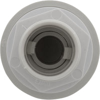 Air Control, BWG, 1/2" Top Draw, Snap Cap, Smooth, White