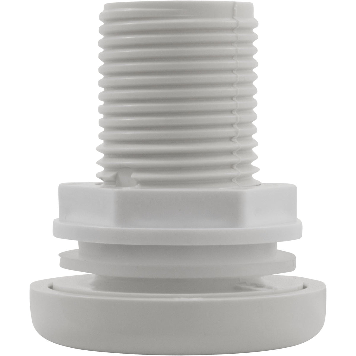 Air Control, BWG, 1/2" Top Draw, Snap Cap, Smooth, White
