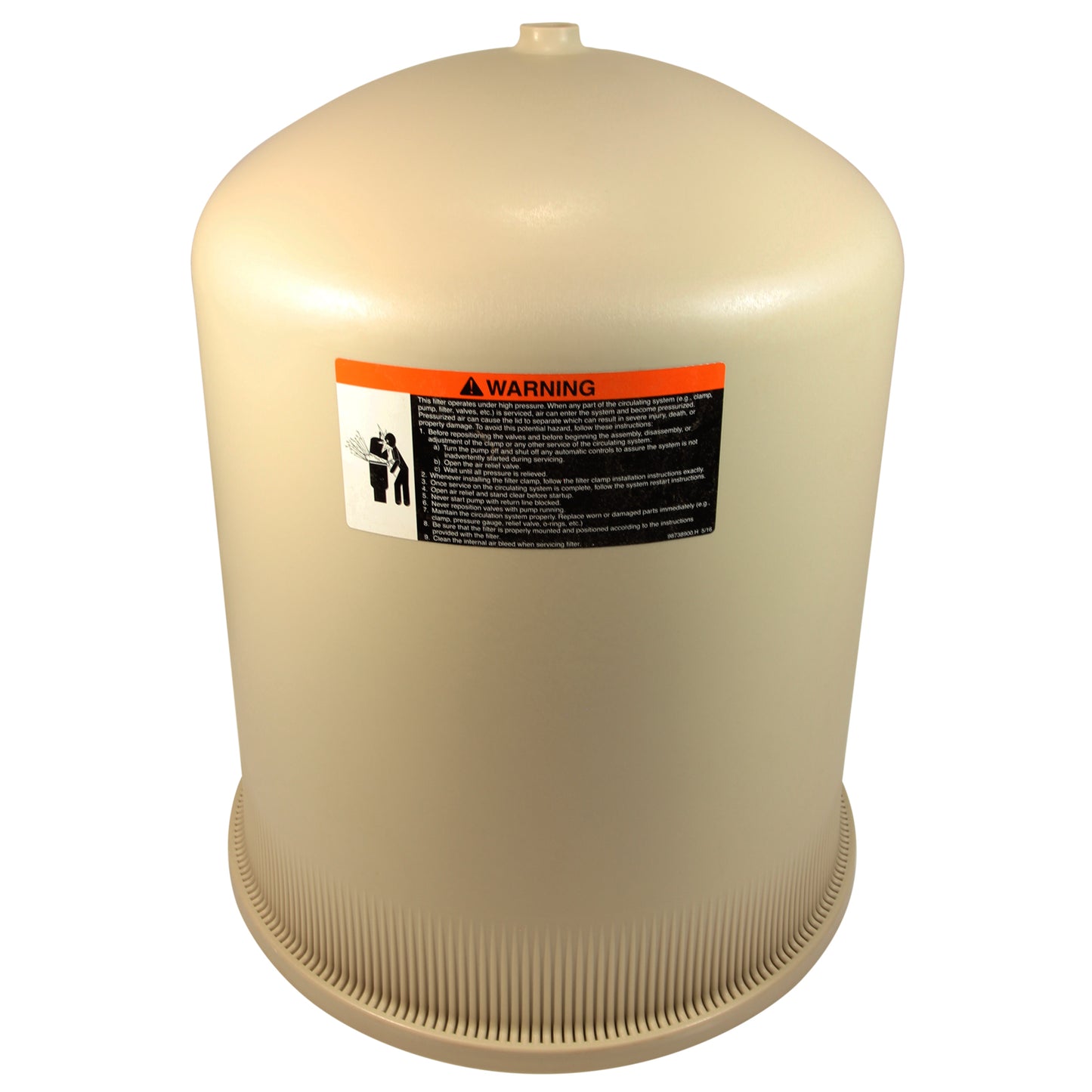 Tank Lid, Pentair American Products CLN/CLR, 500 sqft