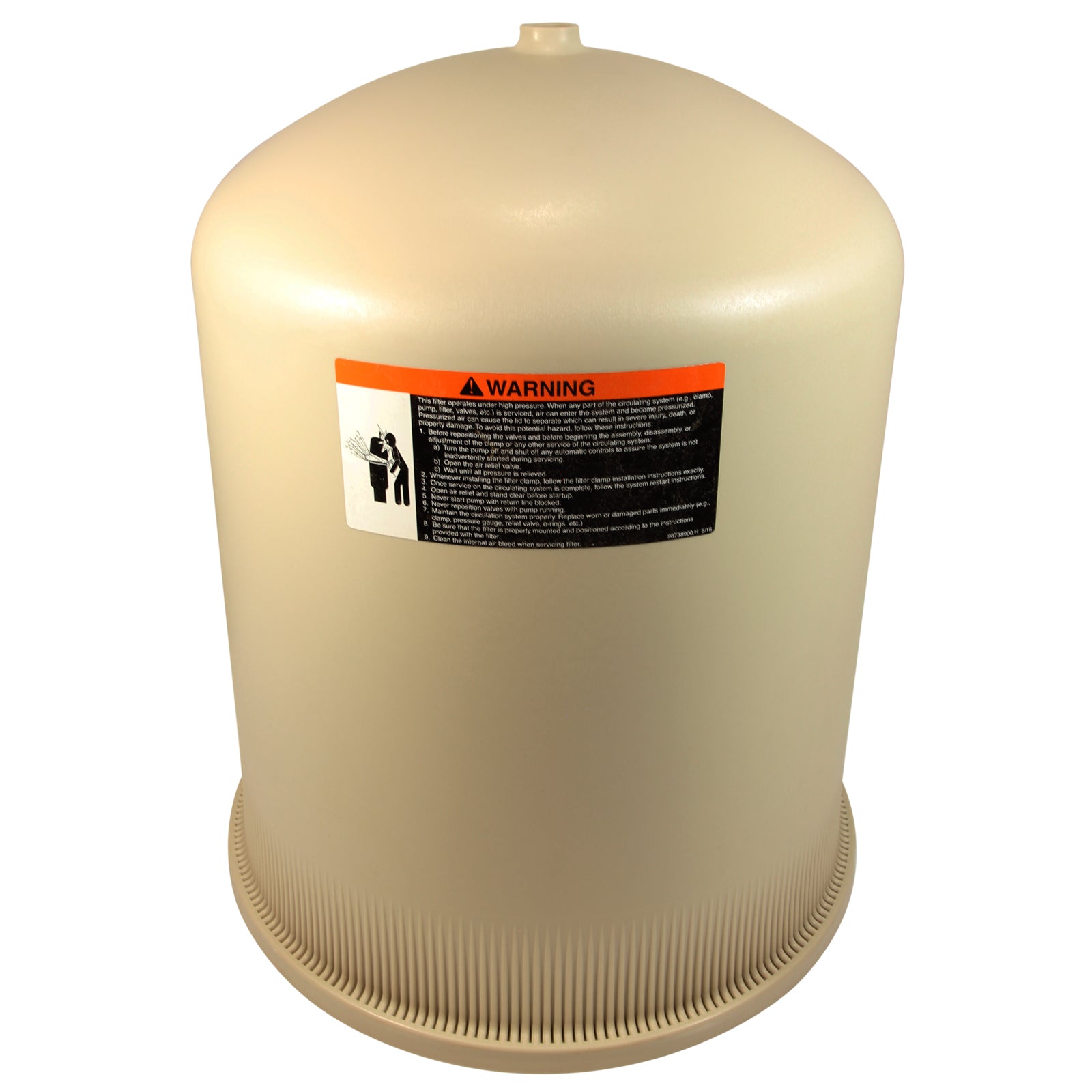 Tank Lid, Pentair American Products CLN/CLR, 500 sqft